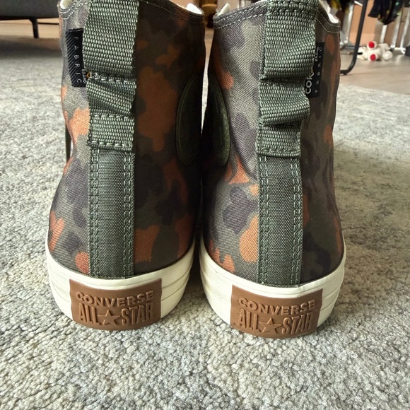 Men’s Converse High Top - Field Surplus Camo - Picture 3 of 7